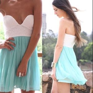 Mint Tea Dress